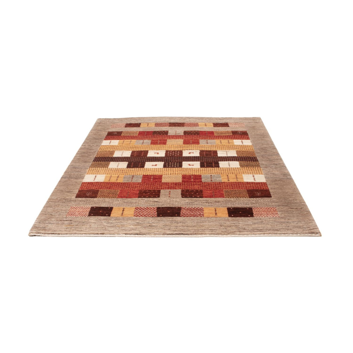 Gabbeh Rug - Loribaft Indus - 205 x 150 cm - multicolored
