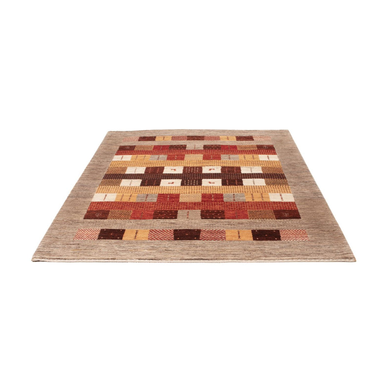 Gabbeh Rug - Loribaft Indus - 205 x 150 cm - multicolored