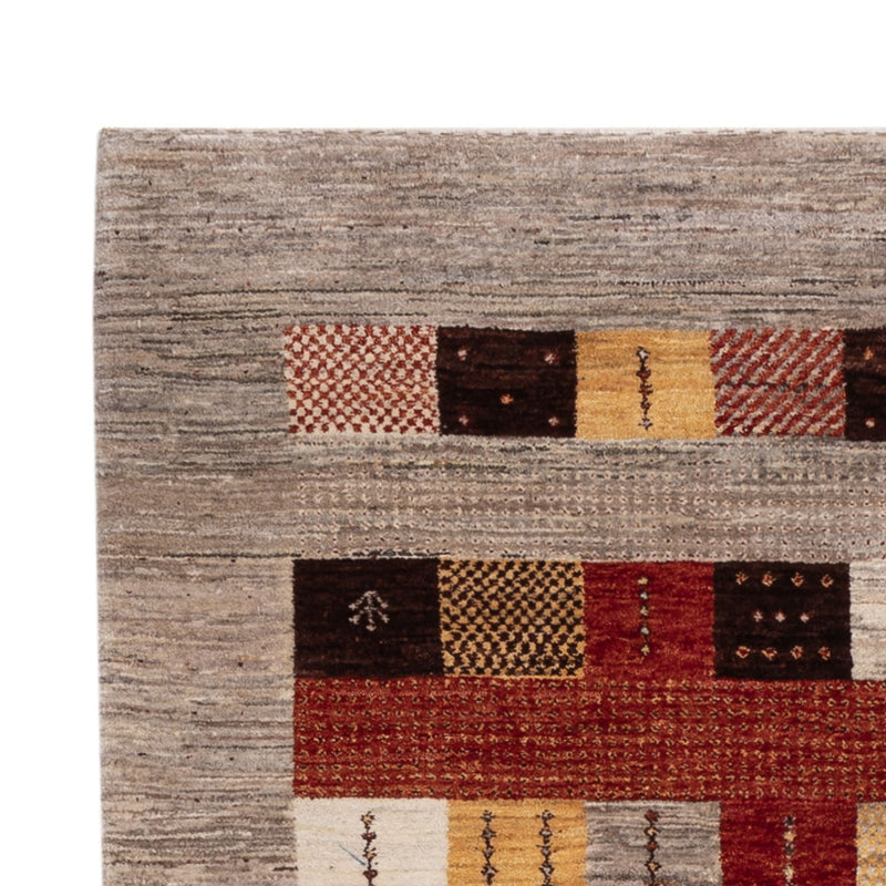 Gabbeh Rug - Loribaft Indus - 205 x 144 cm - multicolored