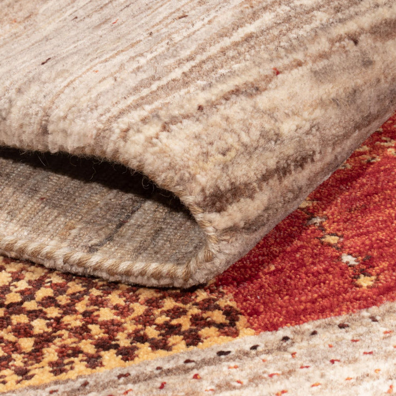 Gabbeh Rug - Loribaft Indus - 205 x 144 cm - multicolored