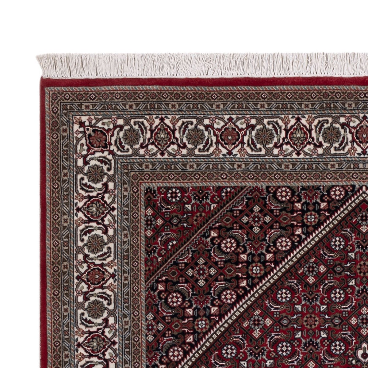 Oriental Rug - Bidjar - Indus - 200 x 142 cm - dark brown