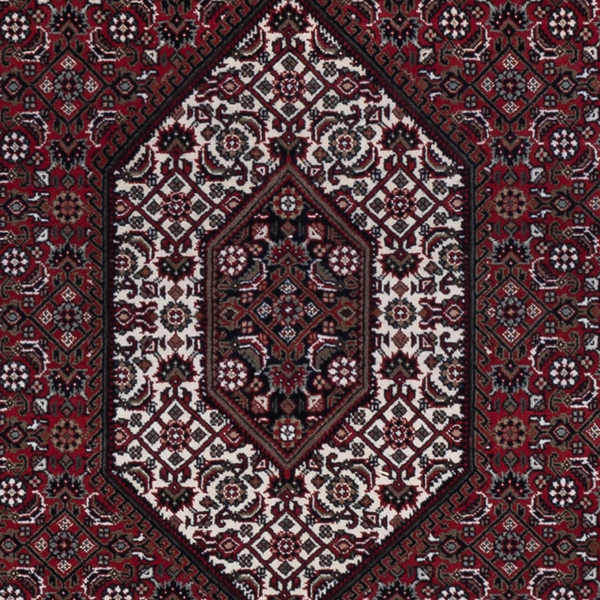 Oriental Rug - Bidjar - Indus - 201 x 142 cm - dark brown