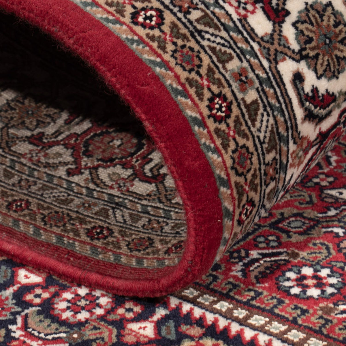 Oriental Rug - Bidjar - Indus - 204 x 145 cm - dark brown