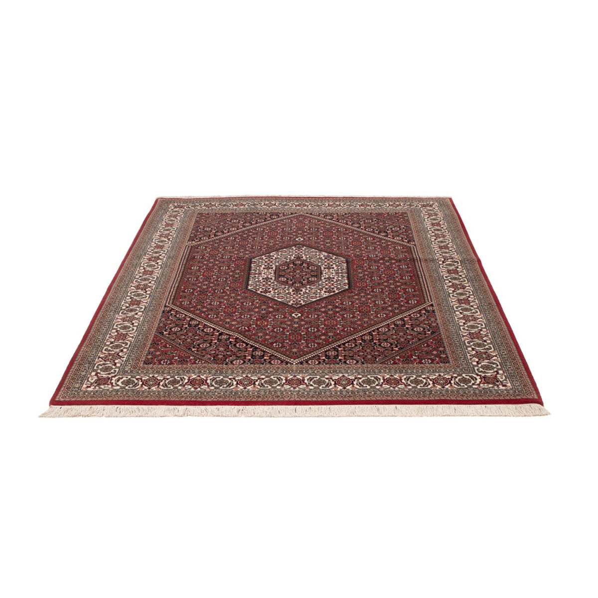 Oriental Rug - Bidjar - Indus - 204 x 145 cm - dark brown