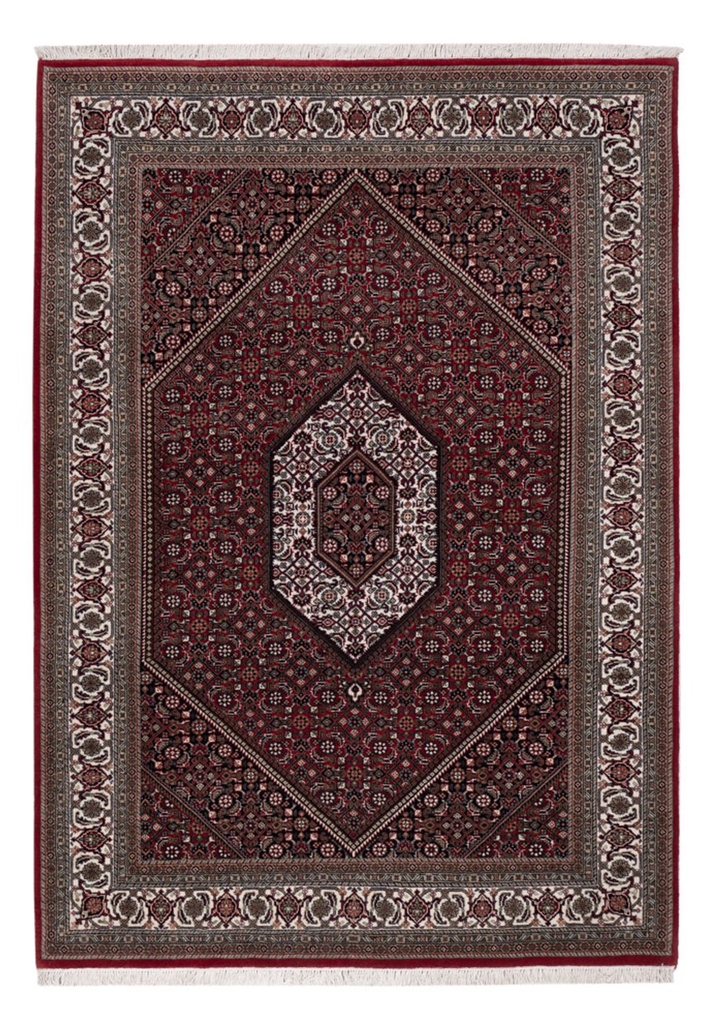 Oriental Rug - Bidjar - Indus - 202 x 138 cm - dark brown