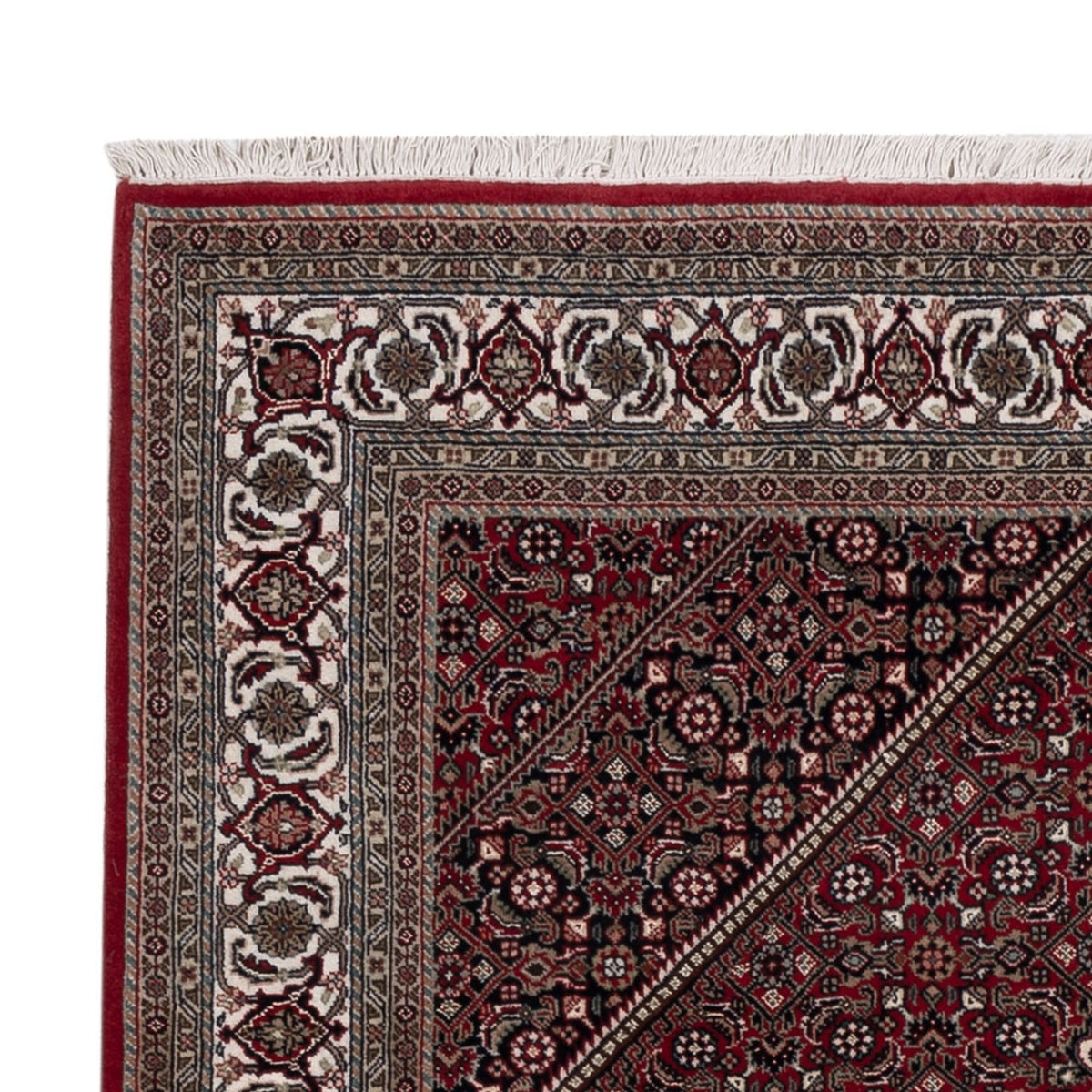 Oriental Rug - Bidjar - Indus - 202 x 138 cm - dark brown