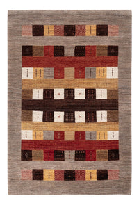 Gabbeh Rug - Loribaft Indus - 216 x 147 cm - multicolored