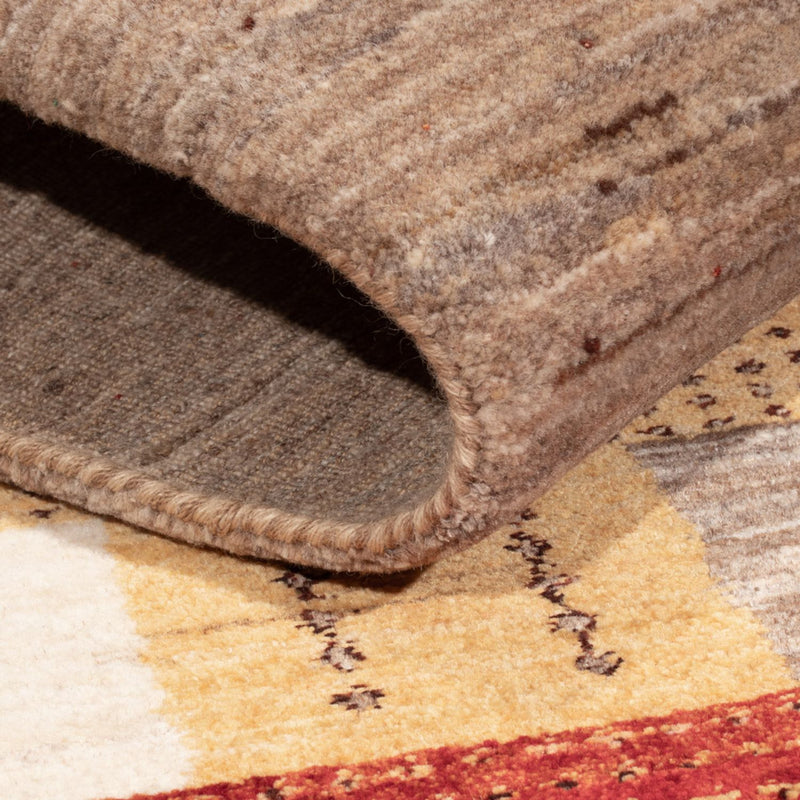 Gabbeh Rug - Loribaft Indus - 216 x 147 cm - multicolored