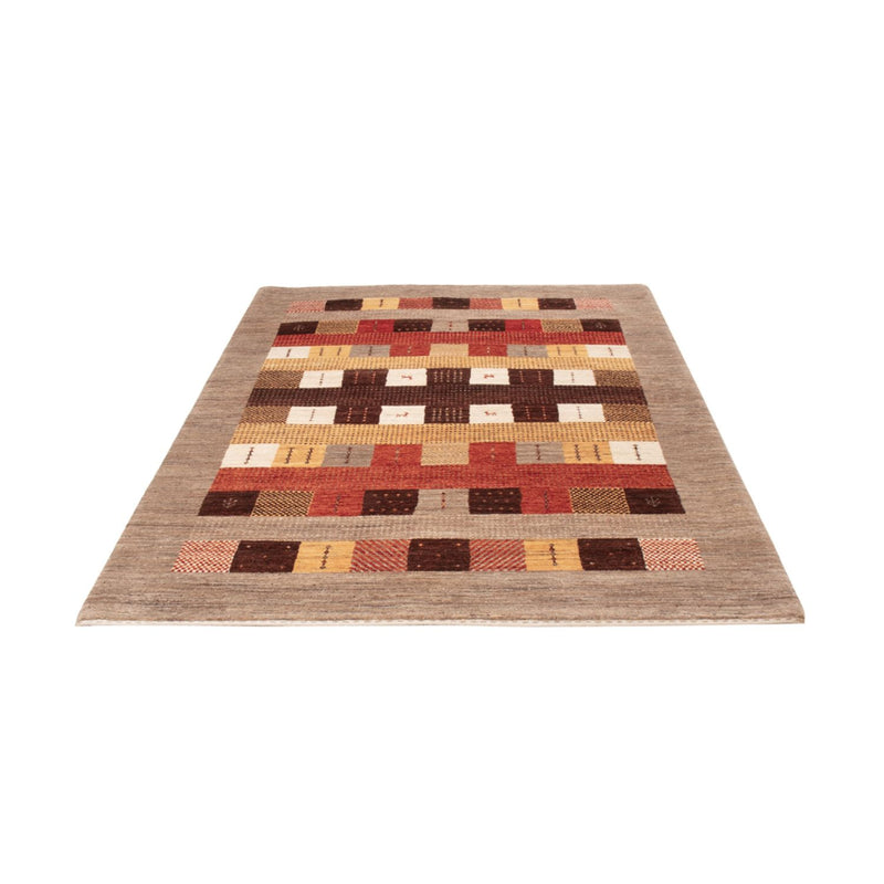 Gabbeh Rug - Loribaft Indus - 216 x 147 cm - multicolored