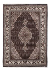 Oriental Rug - Tabriz - 196 x 141 cm - dark grey