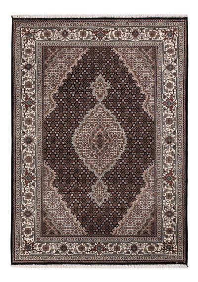 Indo Tabriz Rug 141x196cm - Oriental Rug
