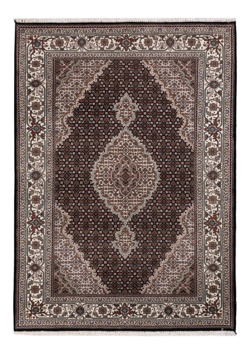 Oriental Rug - Tabriz - 196 x 141 cm - dark grey