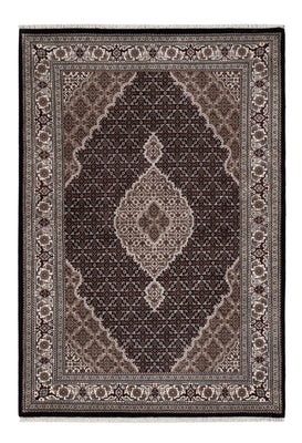 Oriental Rug - Tabriz - 204 x 141 cm - dark grey