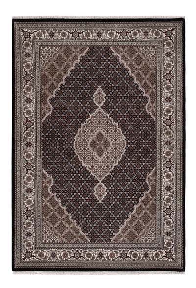 Indo Tabriz Rug 141x204cm - Oriental Rug