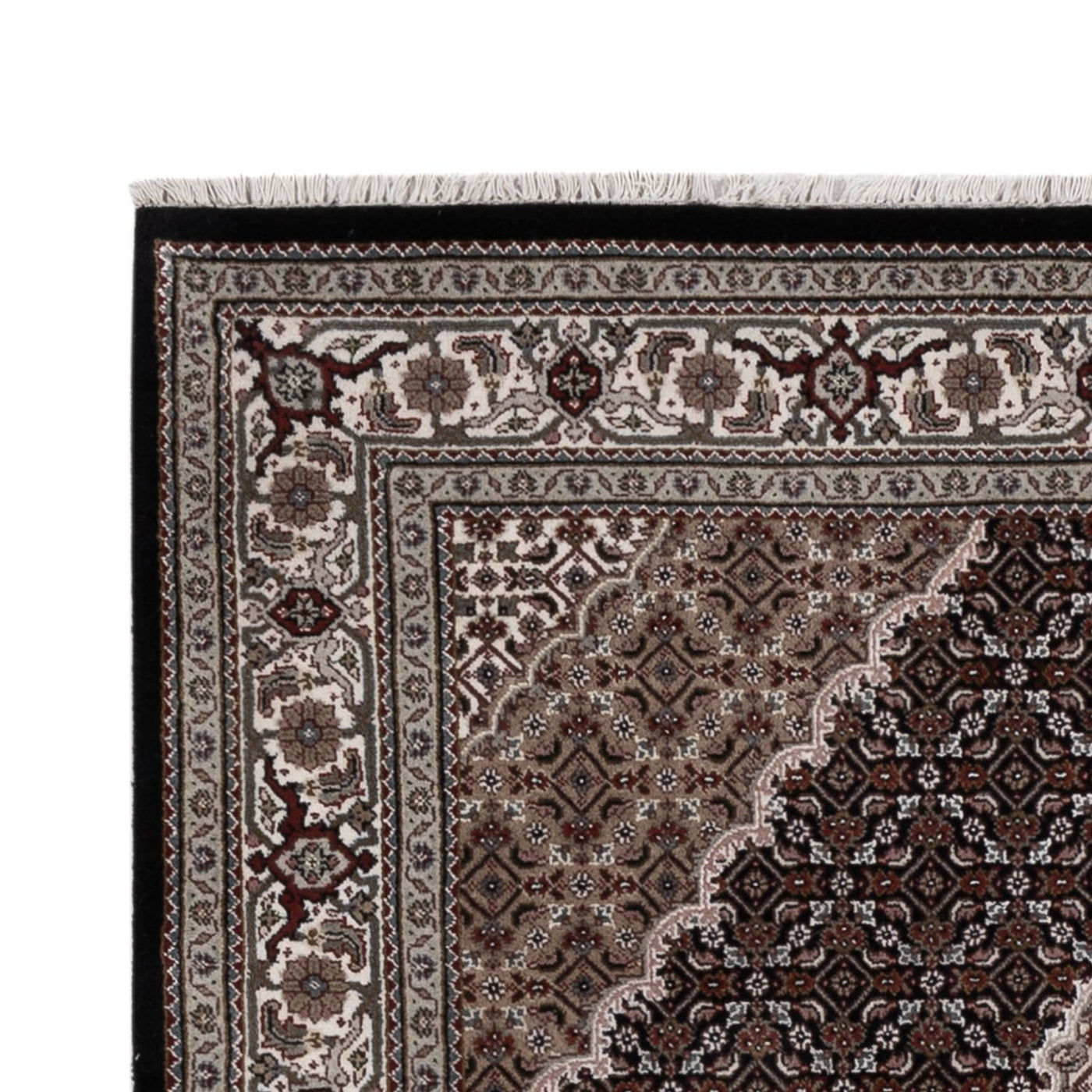 Indo Tabriz Rug 204x141cm - Oriental Rug