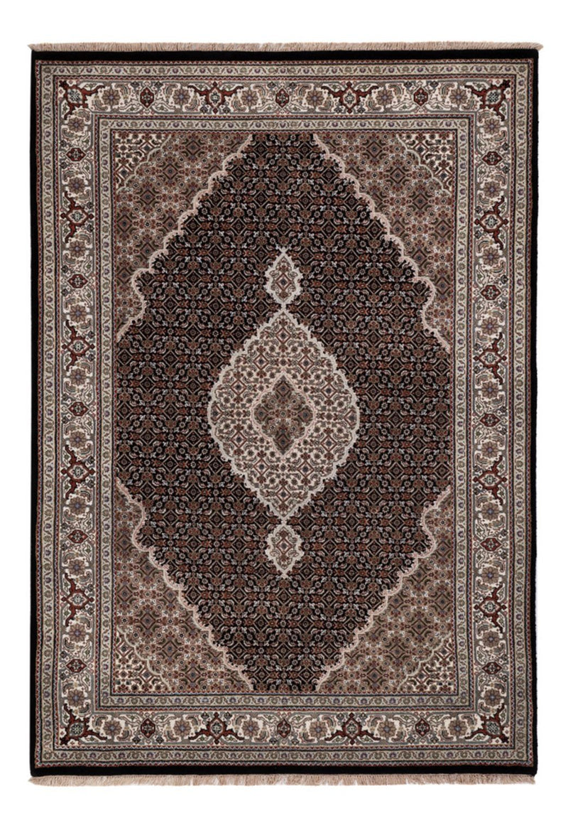 Oriental Rug - Tabriz - 204 x 142 cm - dark grey