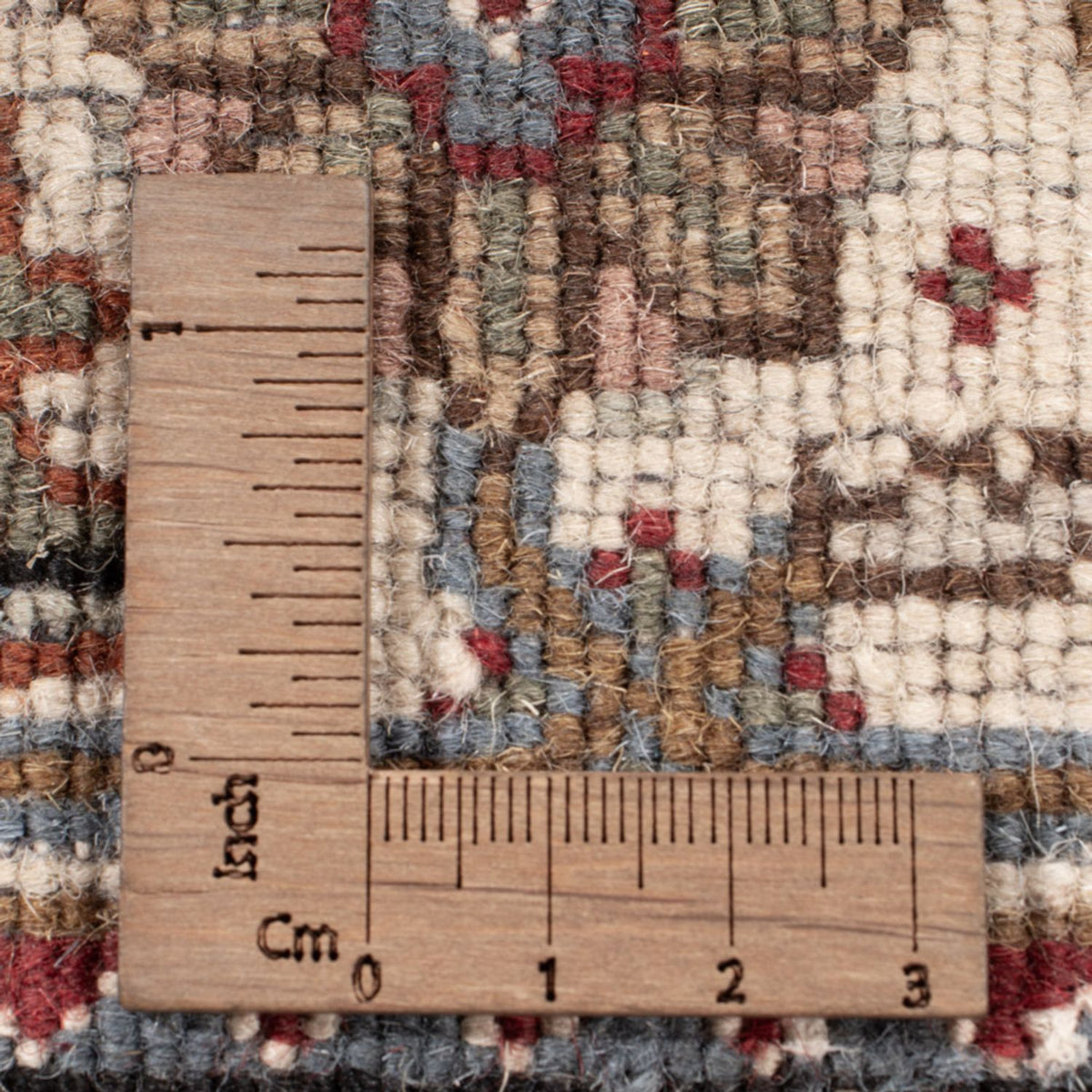 Oriental Rug - Tabriz - 204 x 142 cm - dark grey