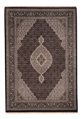 Oriental Rug - Tabriz - 205 x 143 cm - dark grey