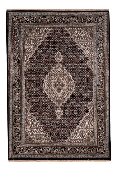Indo Tabriz Rug 143x205cm - Oriental Rug