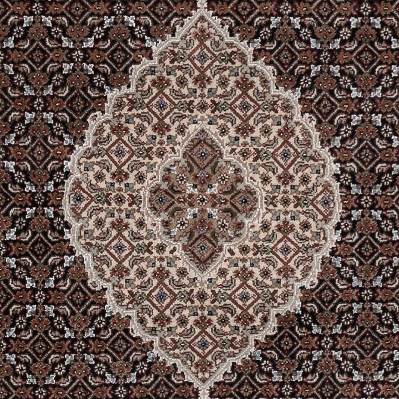 Oriental Rug - Tabriz - 205 x 143 cm - dark grey