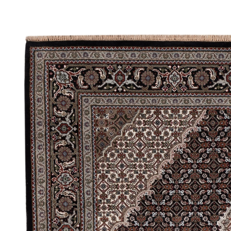 Oriental Rug - Tabriz - 205 x 143 cm - dark grey