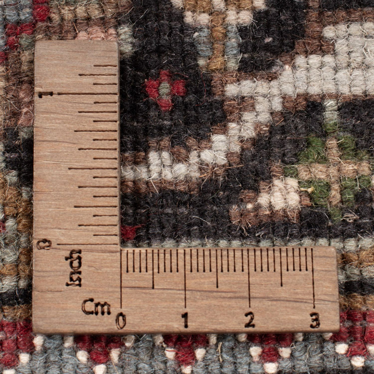 Oriental Rug - Tabriz - 205 x 143 cm - dark grey