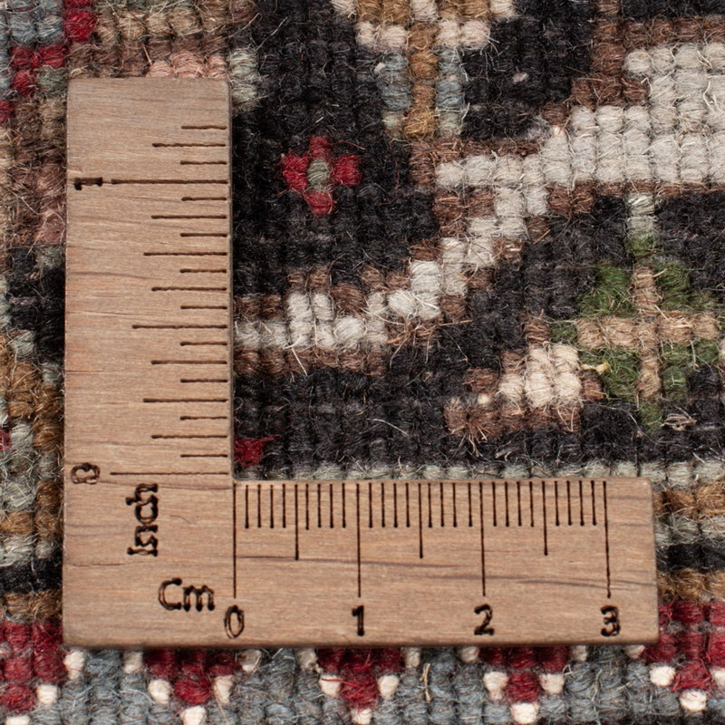 Oriental Rug - Tabriz - 205 x 143 cm - dark grey