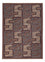 Kelim Rug - Oriental - Soumak - 215 x 155 cm - dark beige