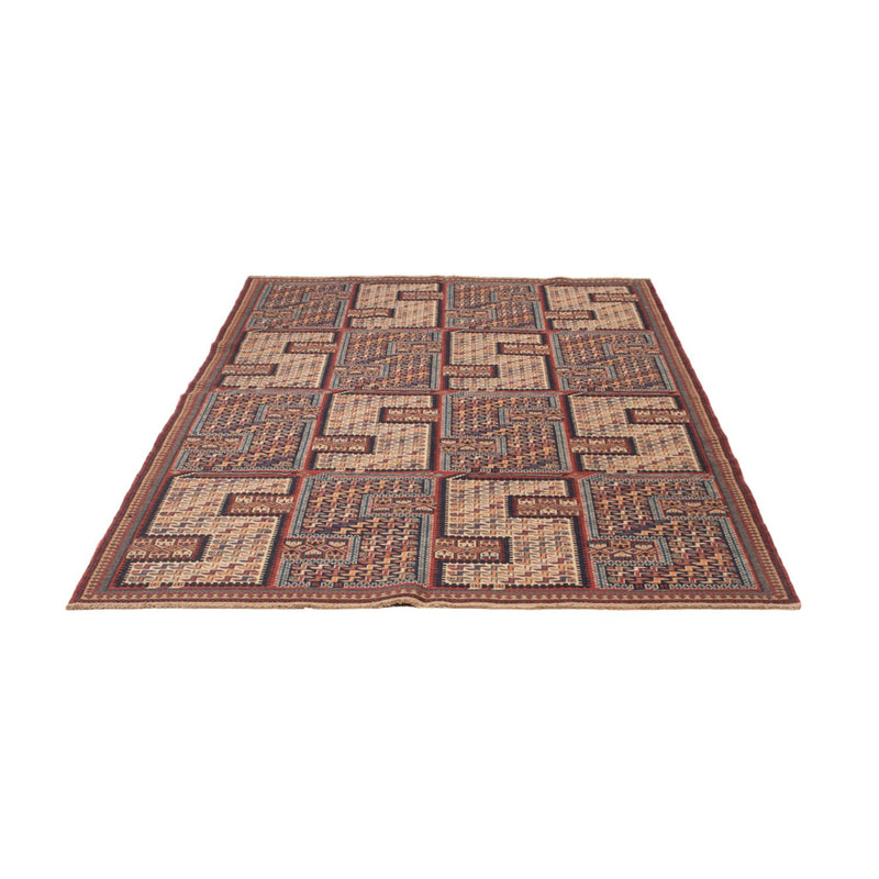 Kelim Rug - Oriental - Soumak - 215 x 155 cm - dark beige