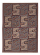 Afghan Kilim Rug 216x152cm