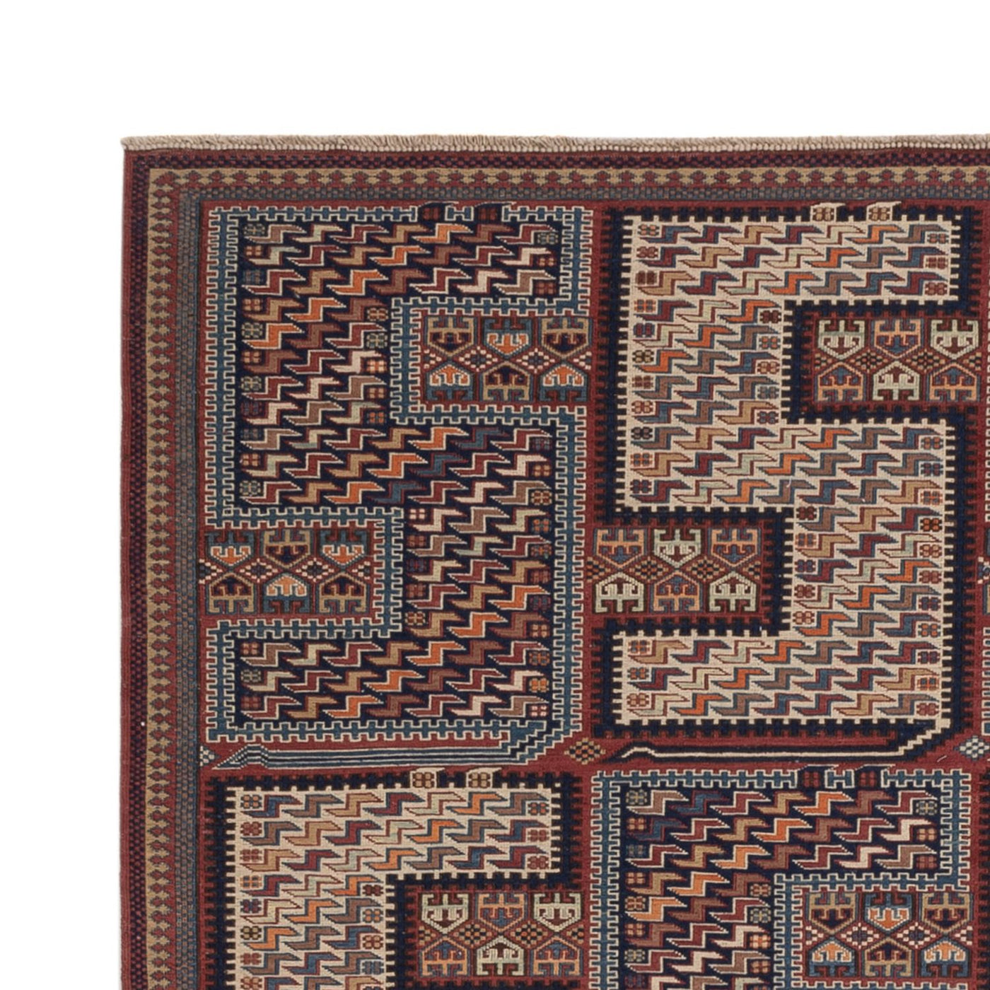 Afghan Kilim Rug 216x152cm