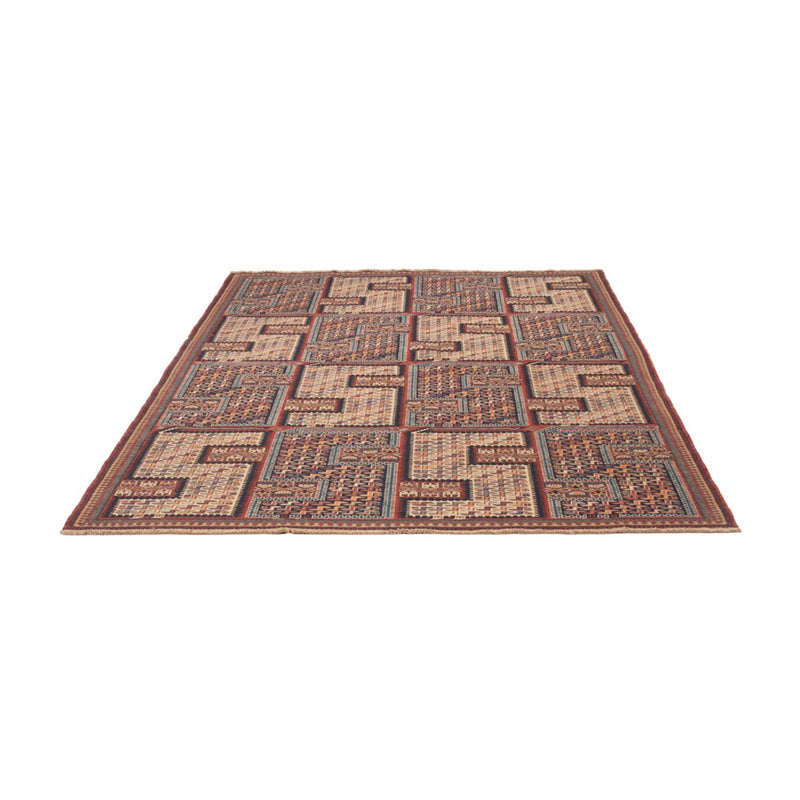 Kelim Rug - Oriental - Soumak - 216 x 152 cm - dark beige