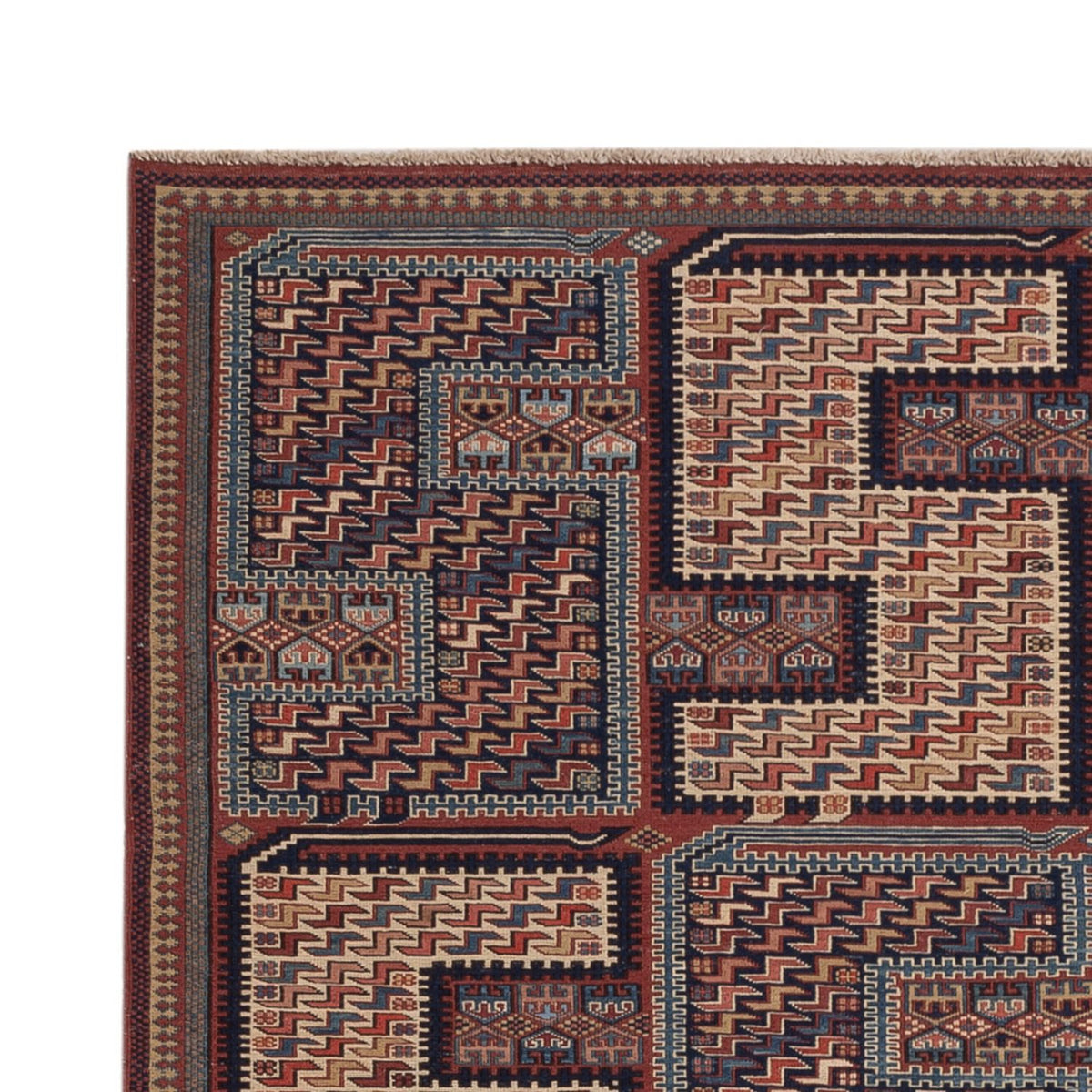 Afghan Kilim Rug 165x207cm