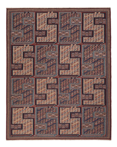 Afghan Kilim Rug 165x207cm