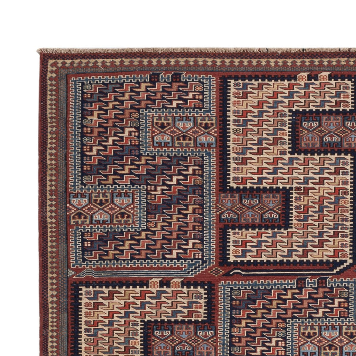 Afghan Kilim Rug 165x207cm