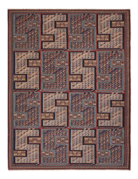 Kelim Rug - Oriental - Soumak - 205 x 166 cm - dark beige