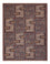 Kelim Rug - Oriental - Soumak - 205 x 166 cm - dark beige