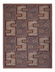 Afghan Kilim Rug 205x166cm
