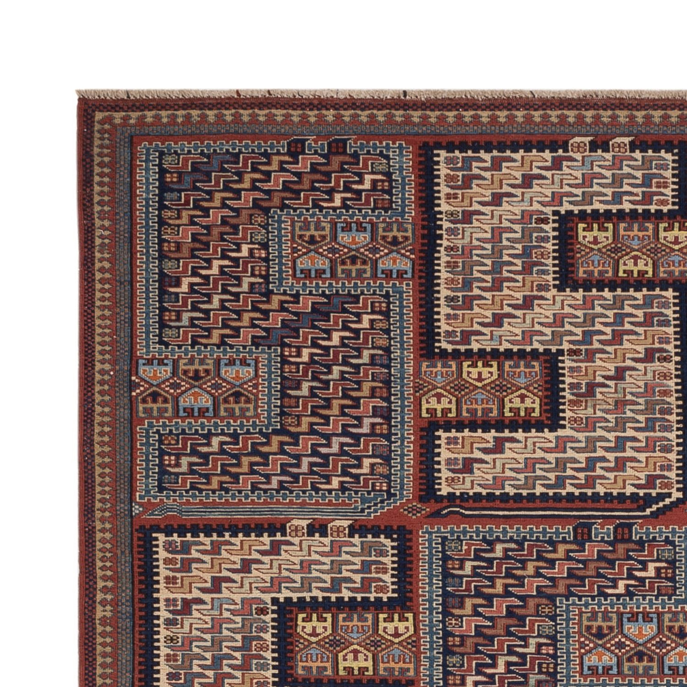 Afghan Kilim Rug 205x166cm