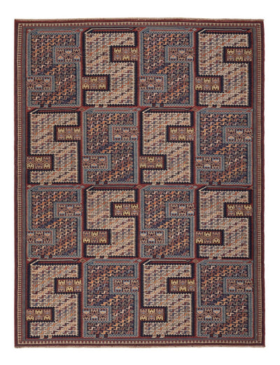 Afghan Kilim Rug 166x209cm