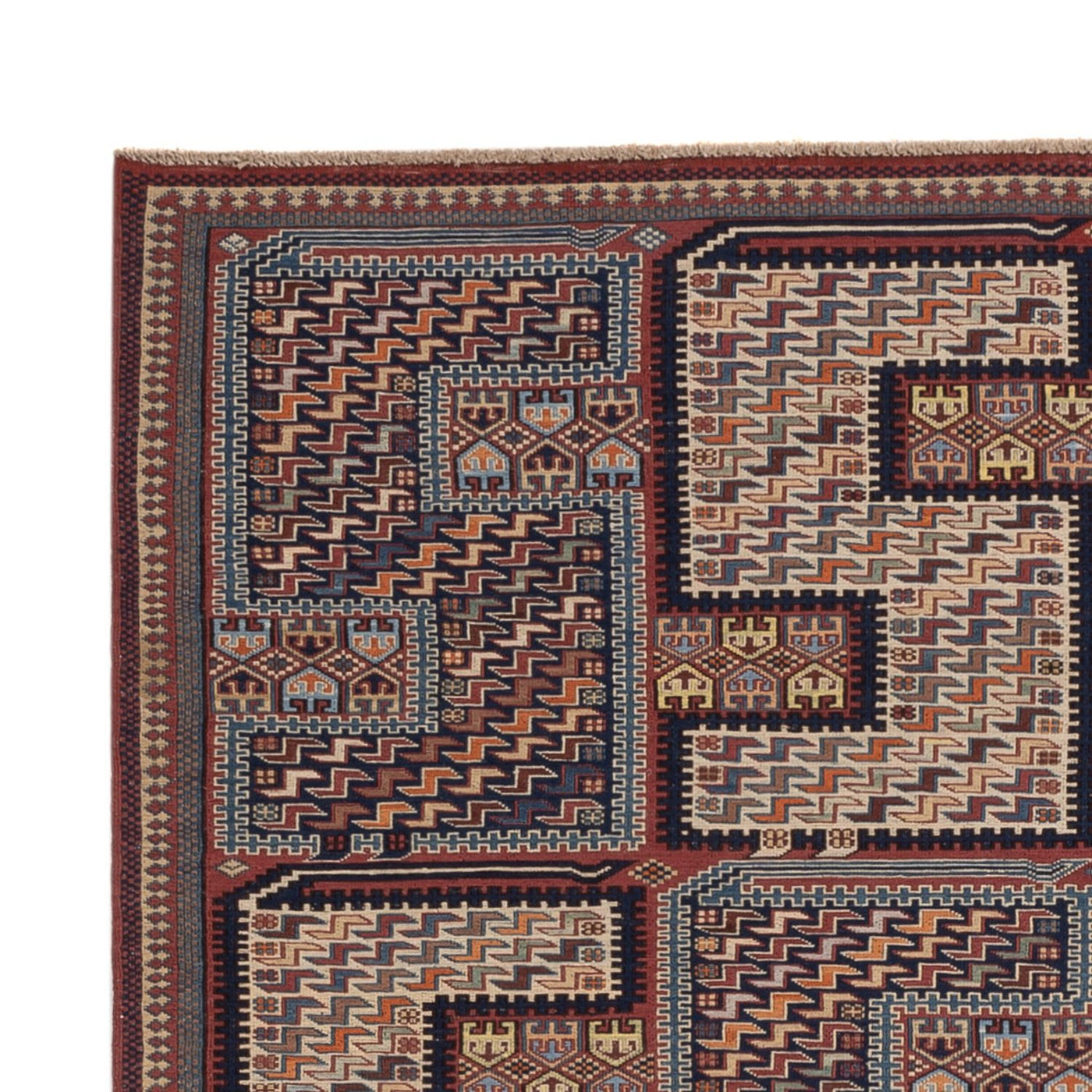 Afghan Kilim Rug 209x166cm