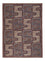 Kelim Rug - Oriental - Soumak - 214 x 155 cm - dark beige