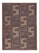 Afghan Kilim Rug 214x155cm