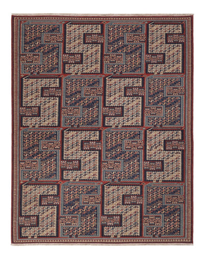 Afghan Kilim Rug 165x208cm