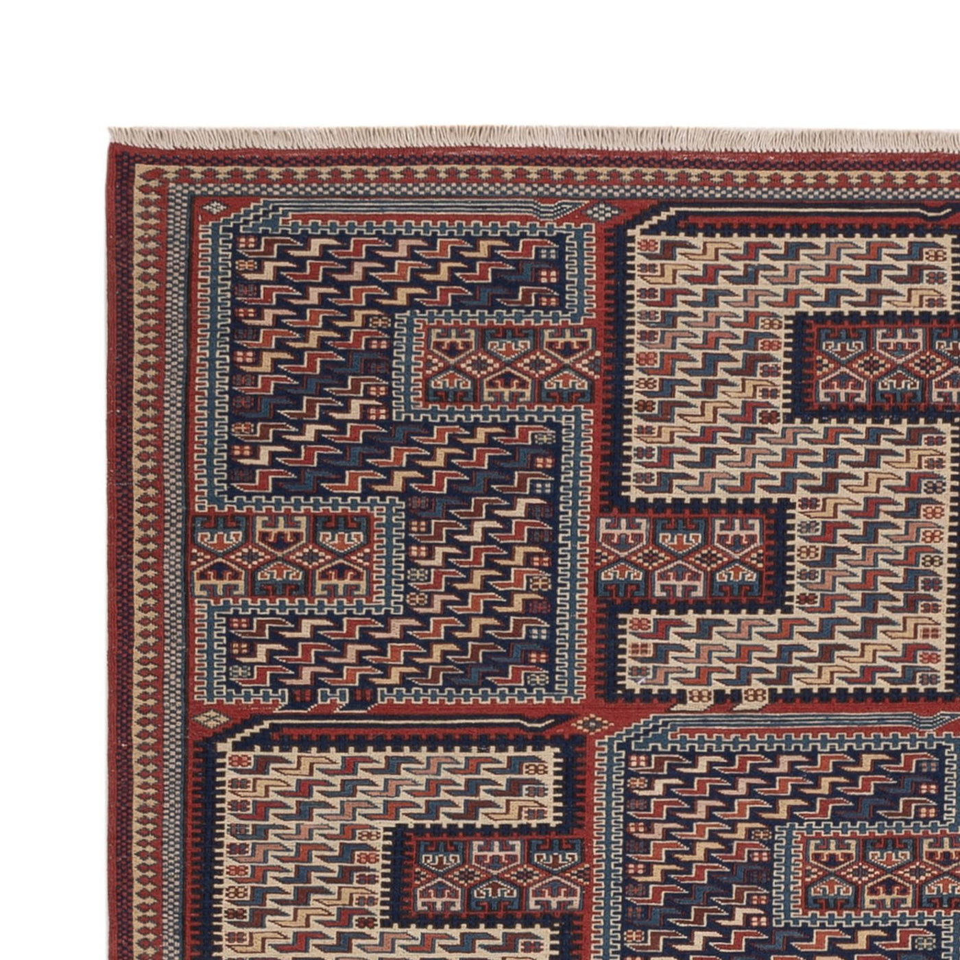 Afghan Kilim Rug 208x165cm