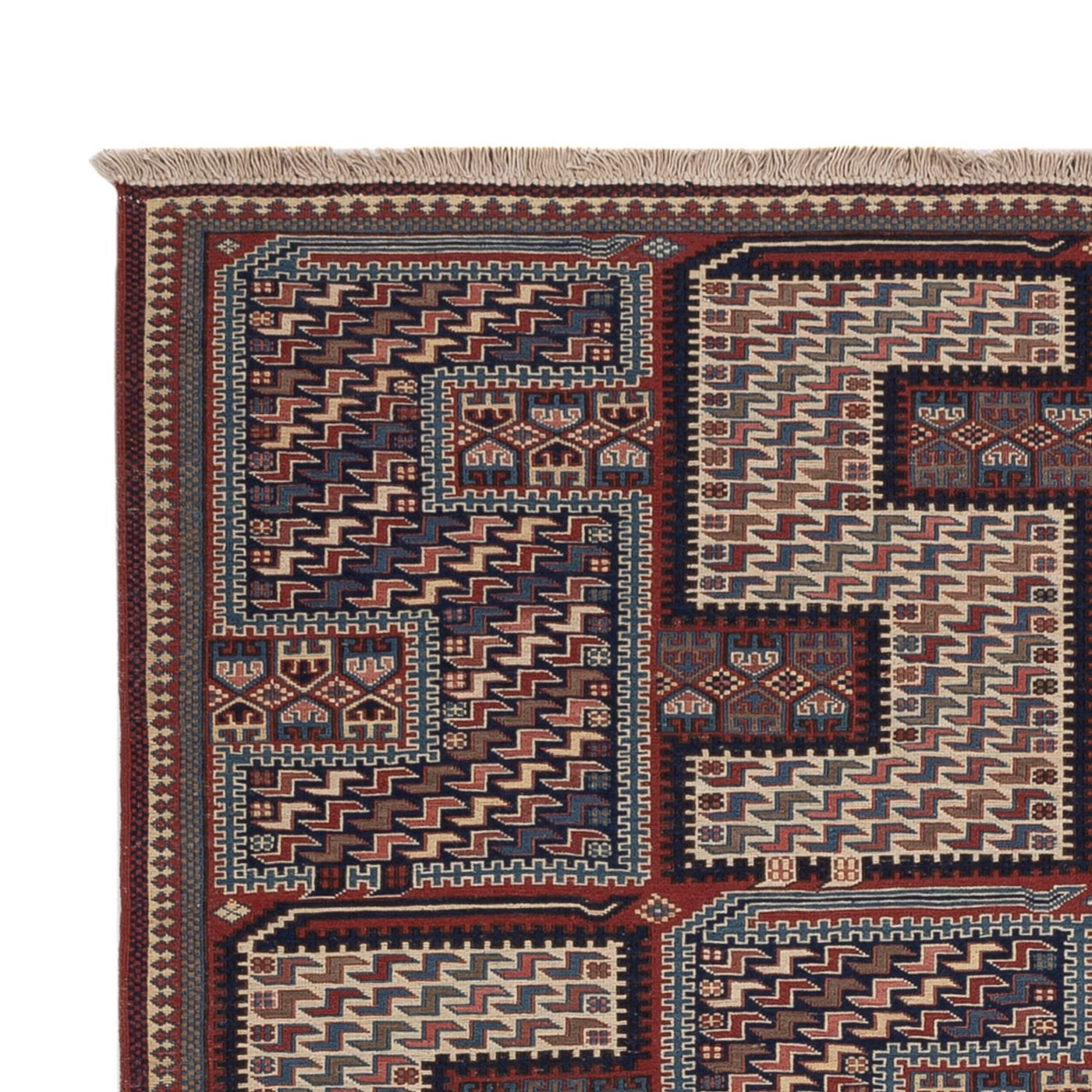 Afghan Kilim Rug 223x156cm