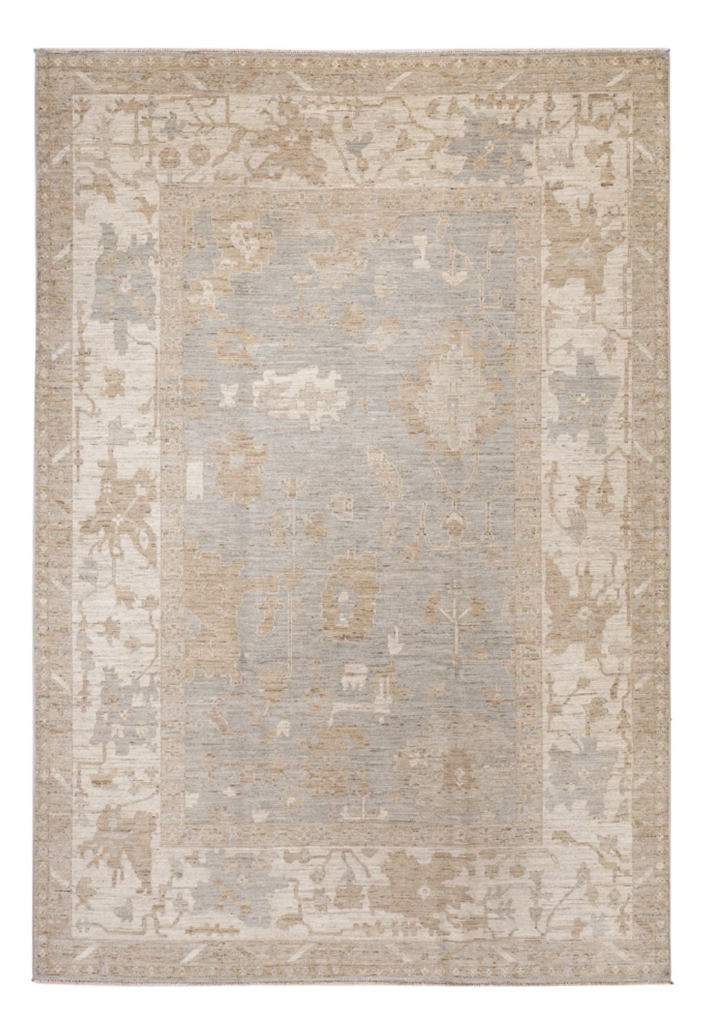 Ziegler Rug - Usak - 298 x 200 cm - cream