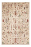 Ariana Rug 207x305cm - Oriental Rug - Rectangle / Beige / 207 x 305 cm Rectangle