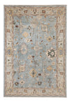 Ushak Rug 200x296cm - Oriental Rug - Rectangle / Light Blue / 200 x 296 cm Rectangle