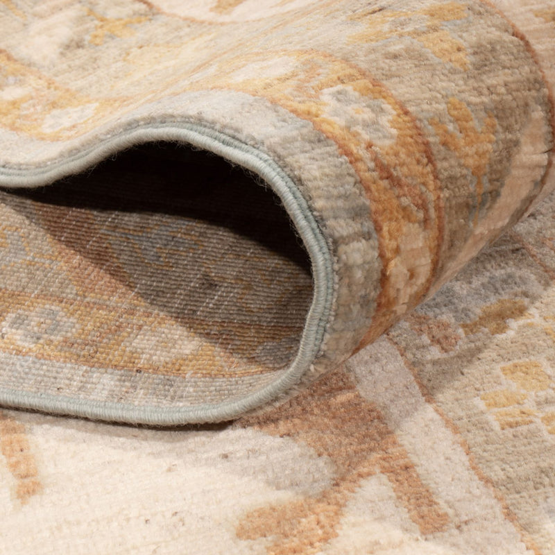 Ziegler Rug - Usak - 348 x 246 cm - light blue